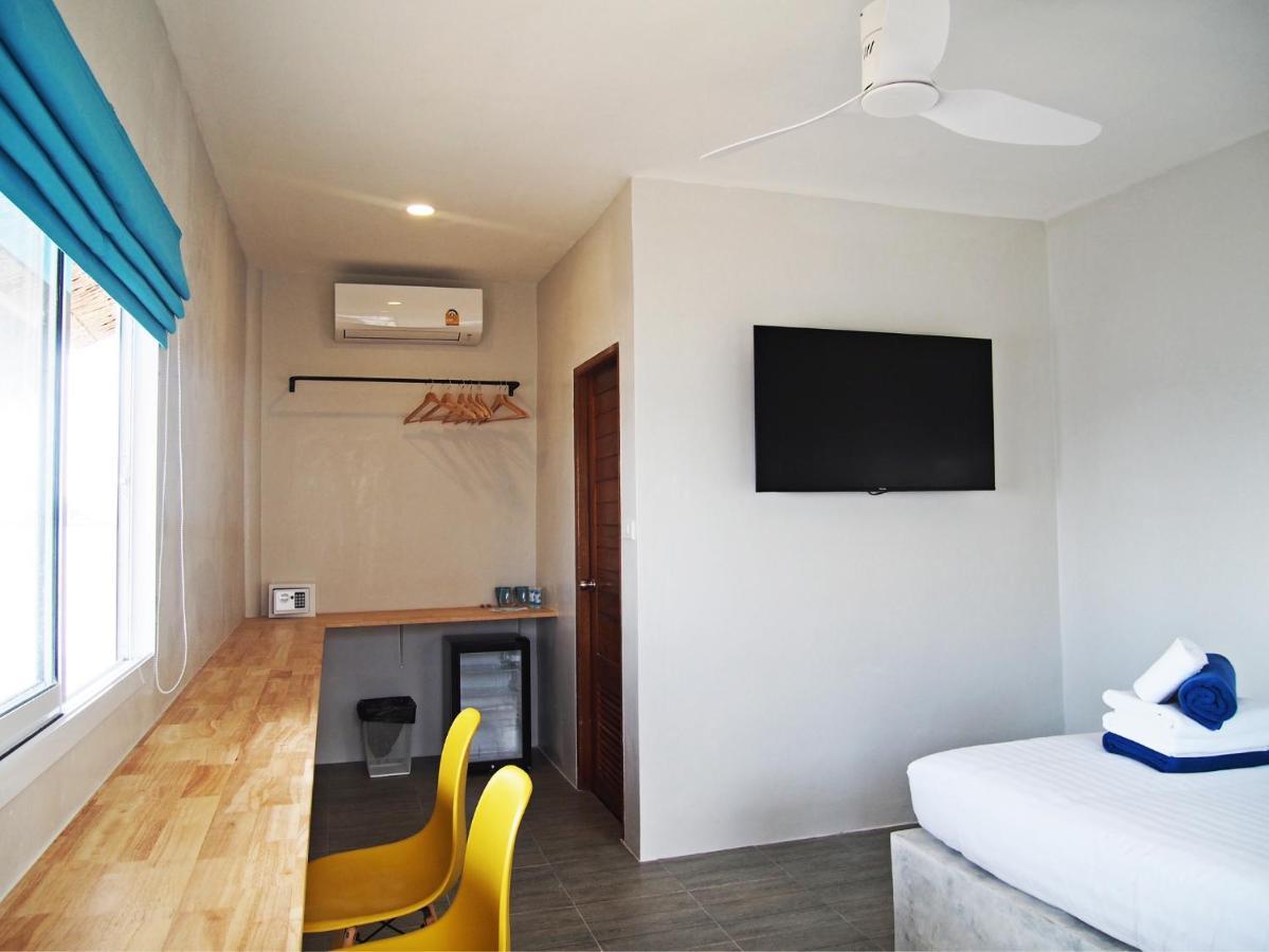 Sand Terrace Beach Bungalows Baan Tai Exterior photo