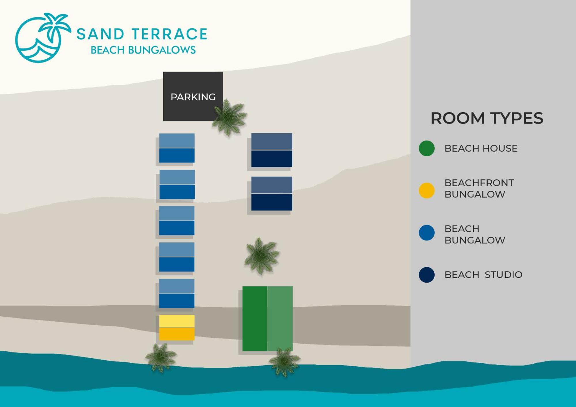 Sand Terrace Beach Bungalows Baan Tai Exterior photo